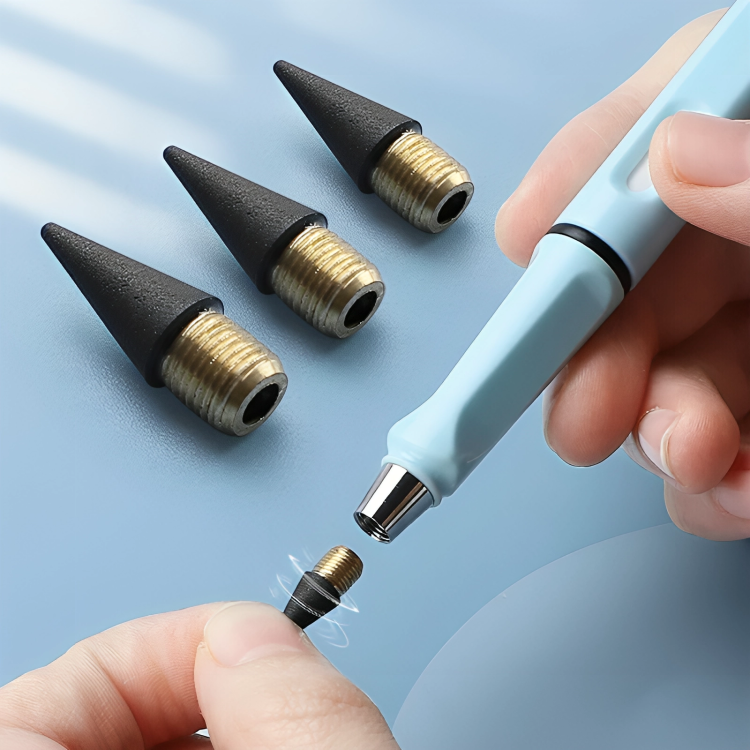 5 + 5 GRATIS VANDAAG | EverPen⢠| Een potlood dat 100 keer langer meegaat!