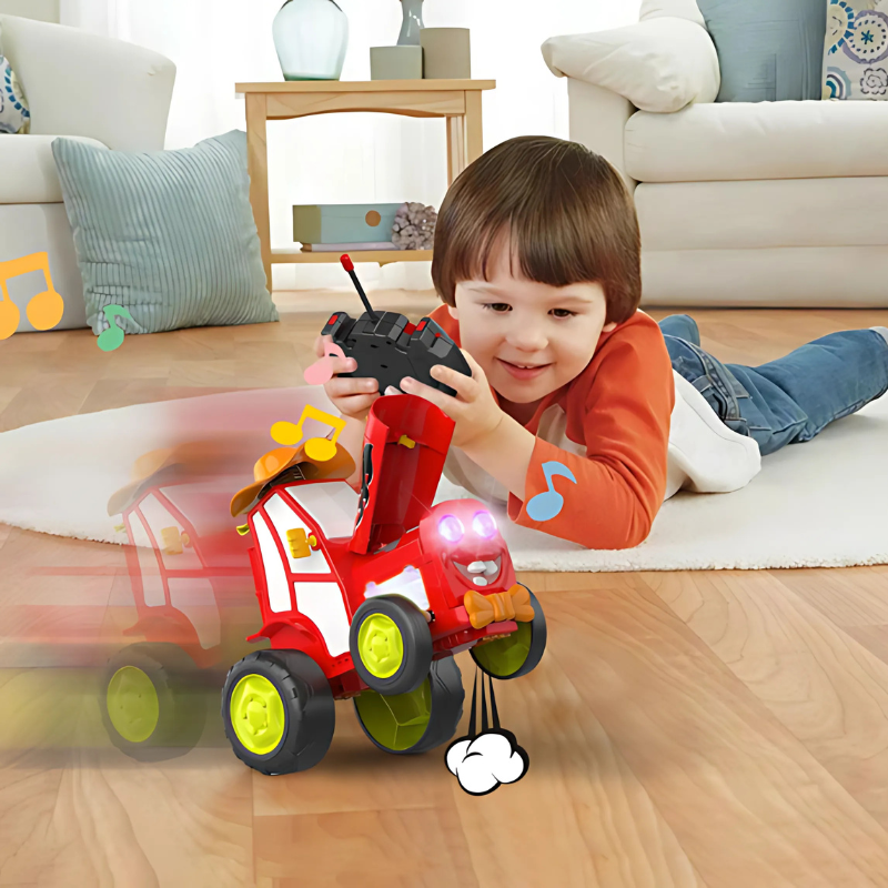 TurboTwirl⢠| Stuntauto met verlichting en muziek