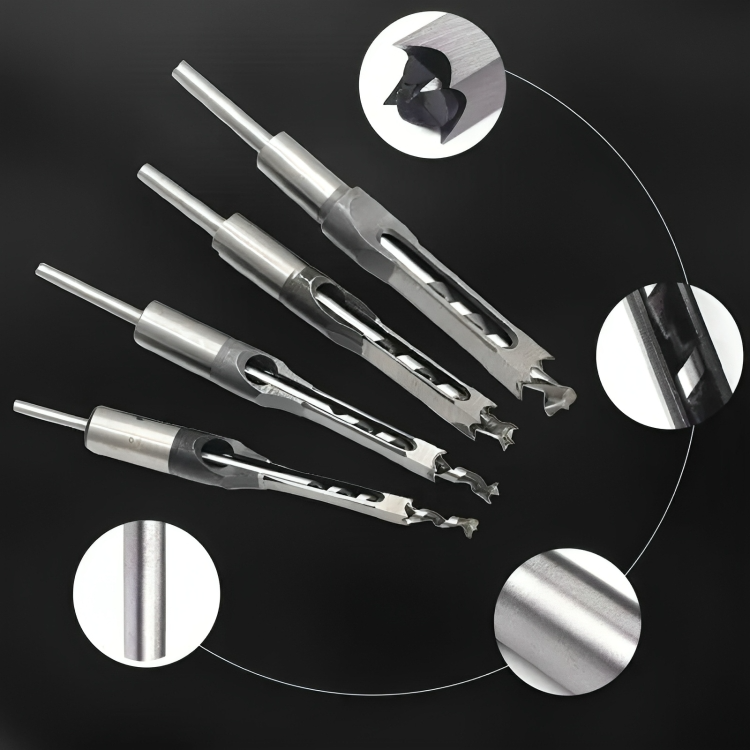 TIJDELIJK 50% KORTING | ChiselPro™ | Vierkante gaten houtboren