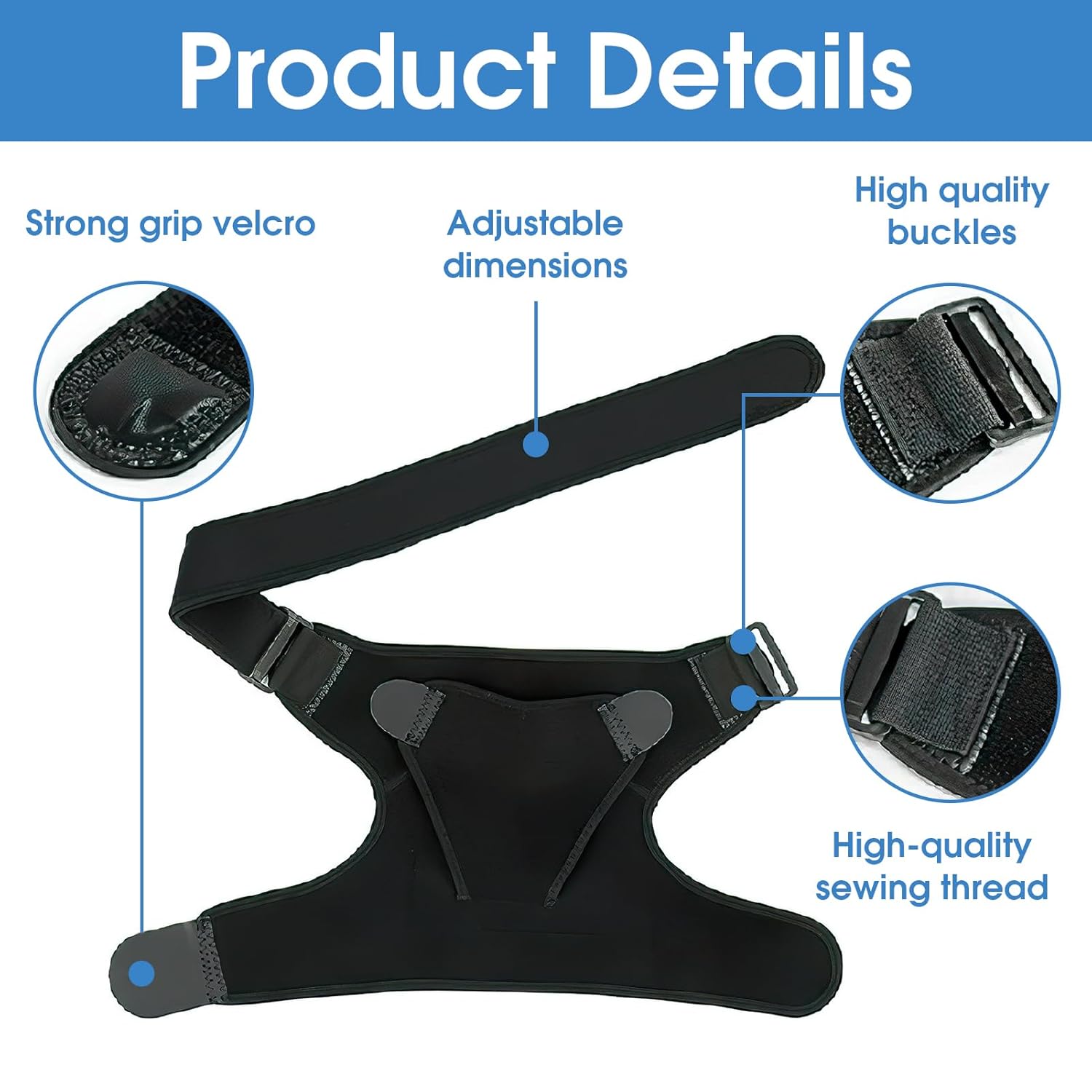 CompresSure⢠| Compressie schouderbrace