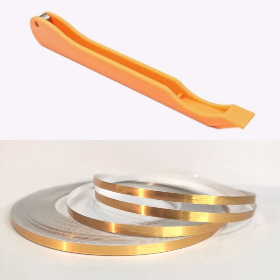 FoilCraft™ | Het geheim van naadloze glas-in-loodfolies!
