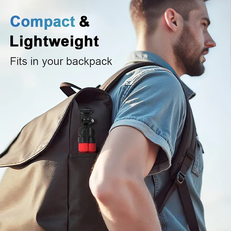 TIJDELIJK 50% KORTING | BendyPod™ | Je reisgenoot voor stabiele, creatieve opnamen!