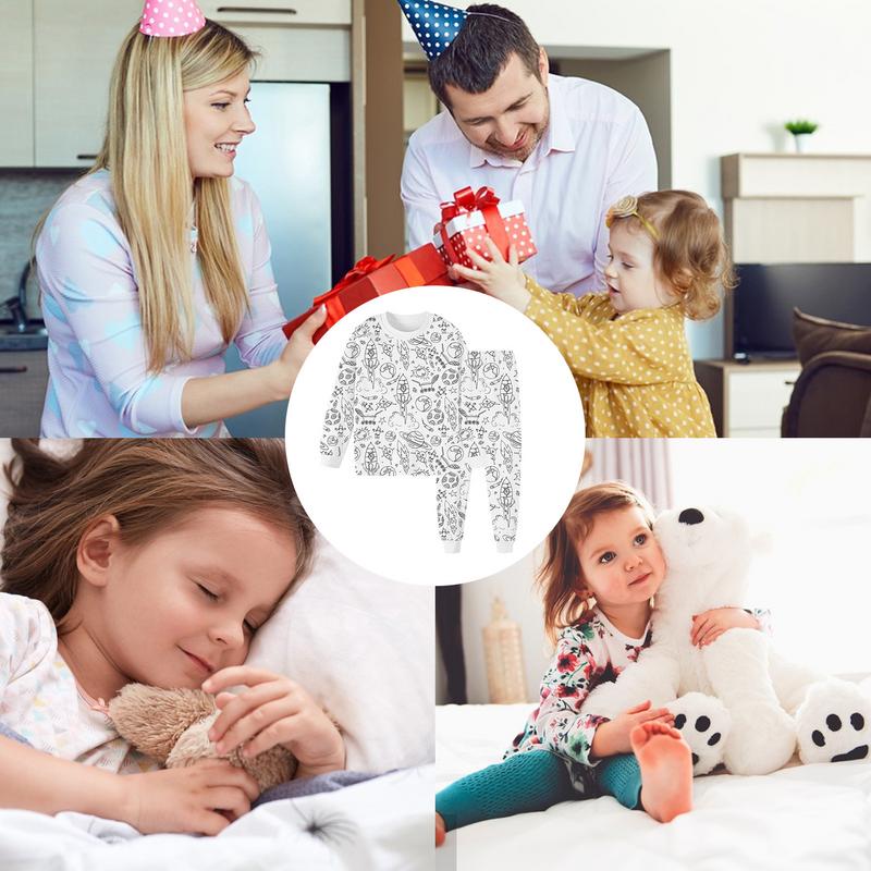PaintJammies™ | Kleurpyjama voor Kinderen