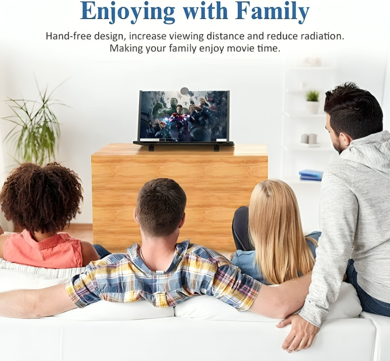 MagniView™ | Vergroot het scherm van je telefoon tot wel 5×!