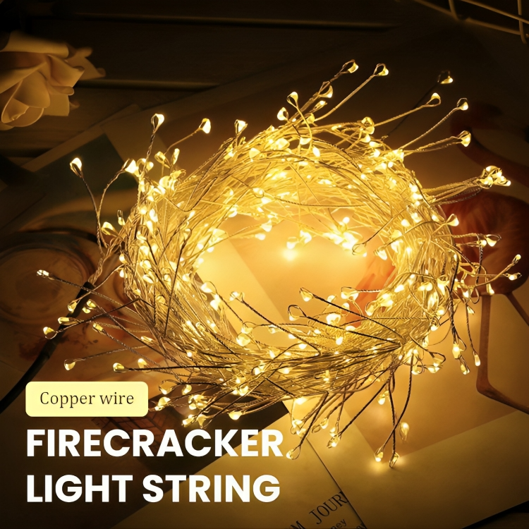 GlowFlare⢠| Koperdraad vuurwerksnoerlampjes