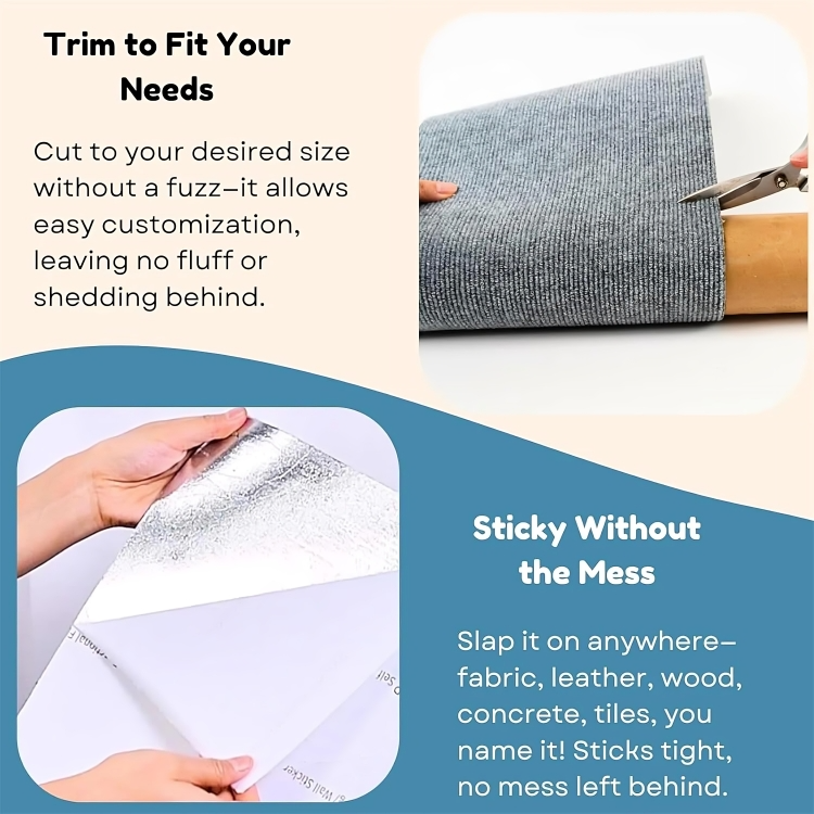 PurrShield⢠| Zelfklevende krabmat voor katten