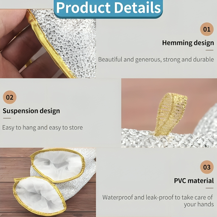 2 + 3 GRATIS VANDAAG | ScrubGlove™ | Draadborstel handschoenen