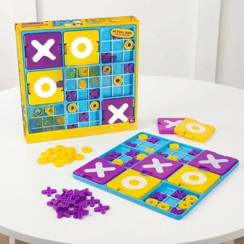 TIJDELIJK 50% KORTING | TicTactix™