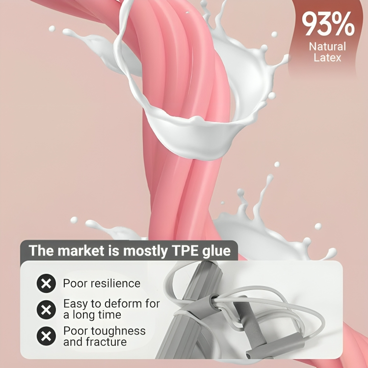 FlexiBand⢠| Fitness weerstandsband pedaaltrekker