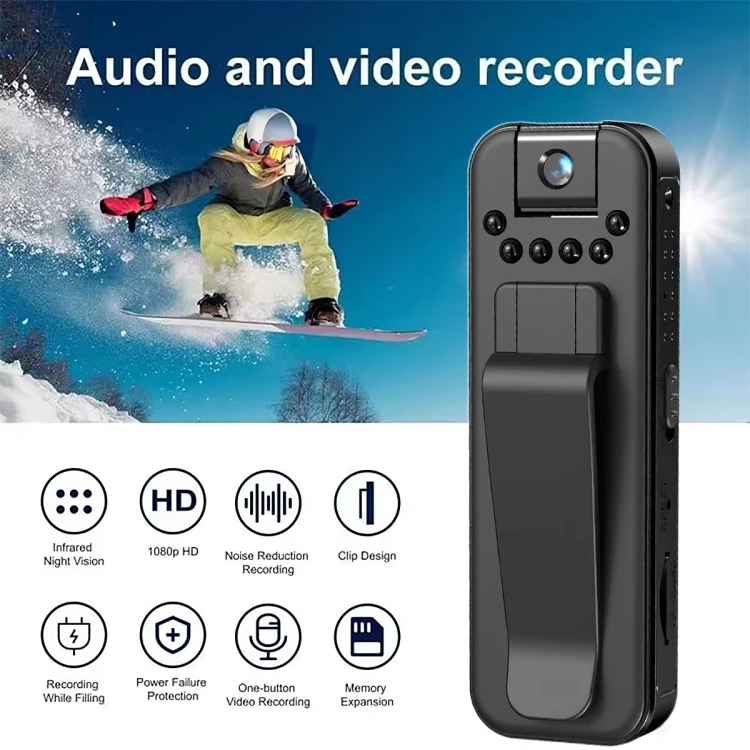 PocketSpy™ | Draagbare videorecorder