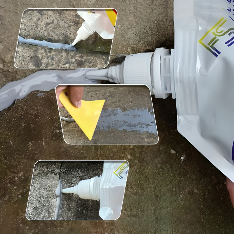 CrackSeal⢠| Waterdichte betonscheur-reparatie afdichtingsmiddel