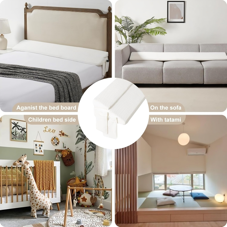 BedMate⢠| Spleetvullend wigkussen