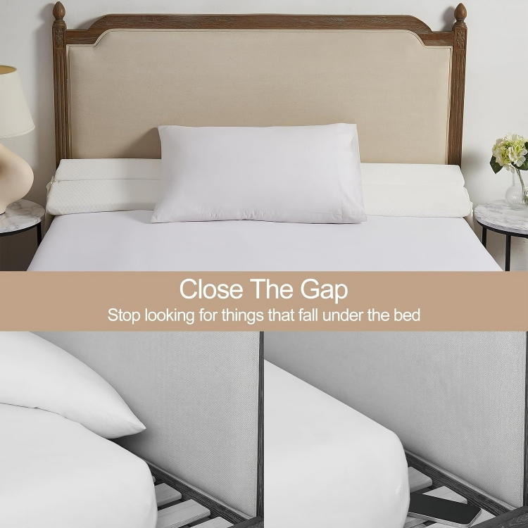 BedMate⢠| Spleetvullend wigkussen