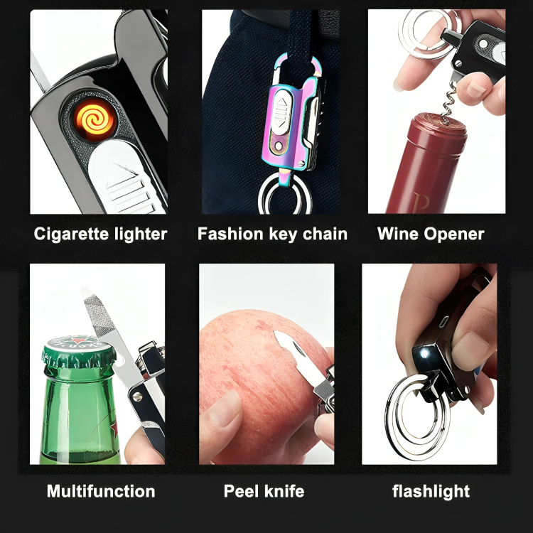 MultiFob⢠| Ultieme multifunctionele gereedschapssleutelhanger