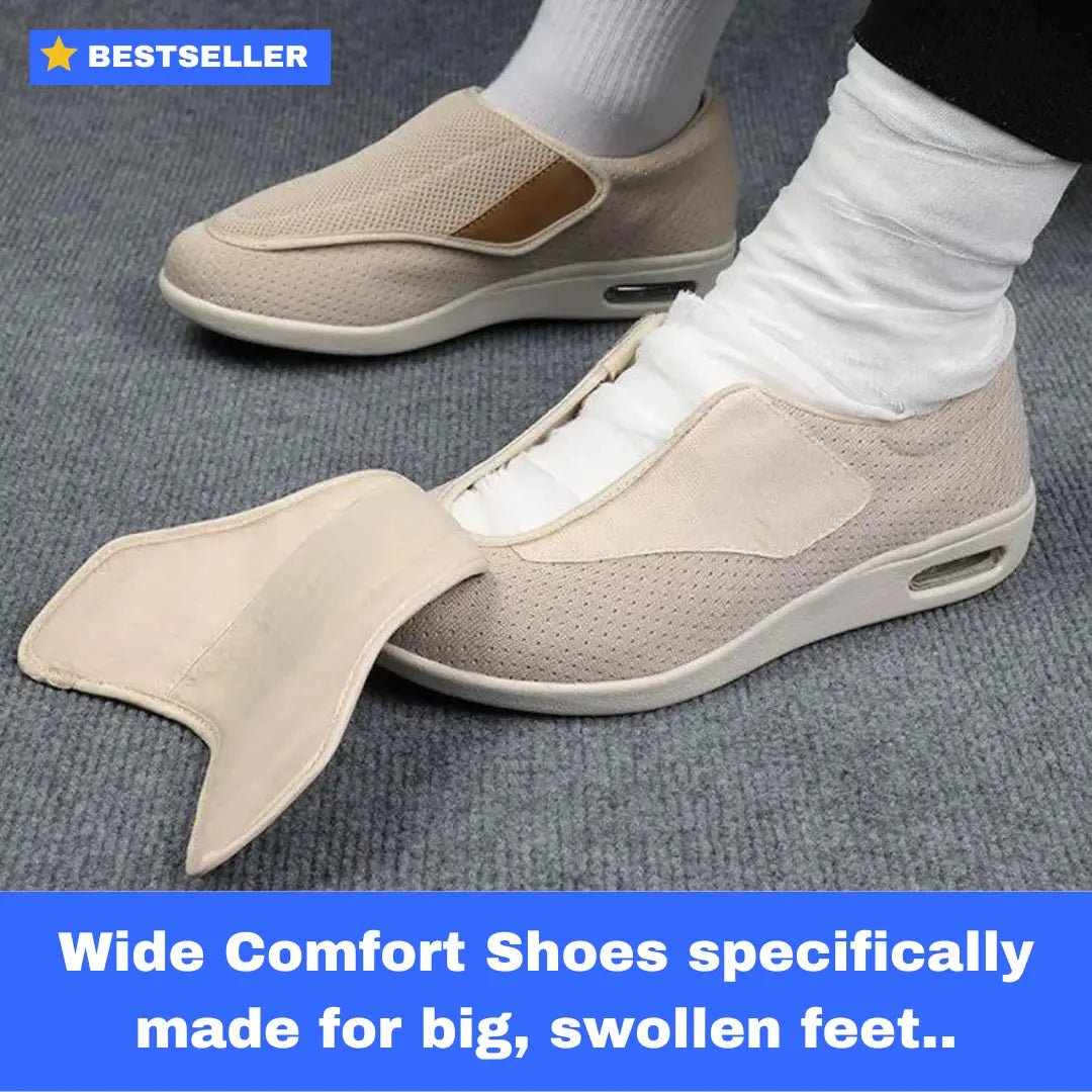 ReliefWalk™ | Orthopedische schoenen voor brede voeten