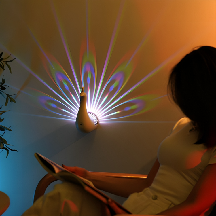 PlumeAura™ | Pauw projectielamp