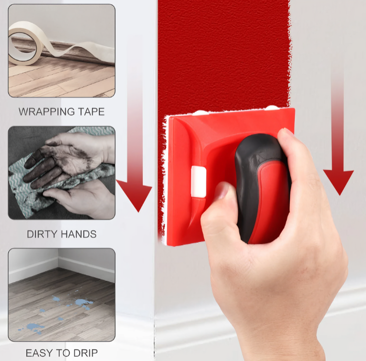 PaintMaster⢠| Verfkantafsnijder voor hoeken