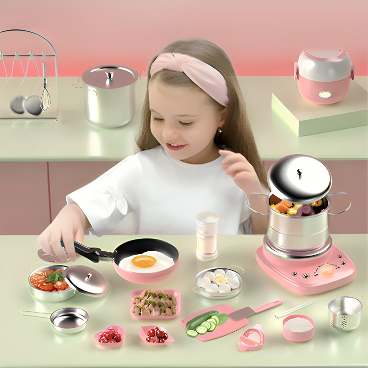 LittleBistro™ | Echt minikeukenspeelgoed voor kinderen