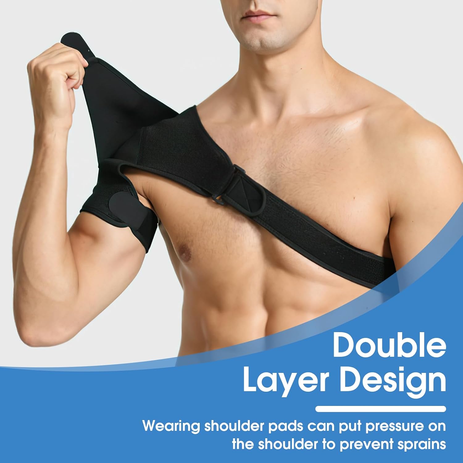 CompresSure⢠| Compressie schouderbrace