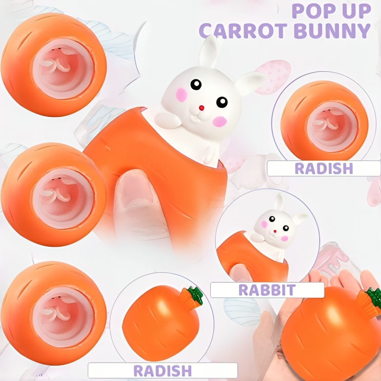 BunnyPop™ | Je schattige stressverlichter en humeurversterker!