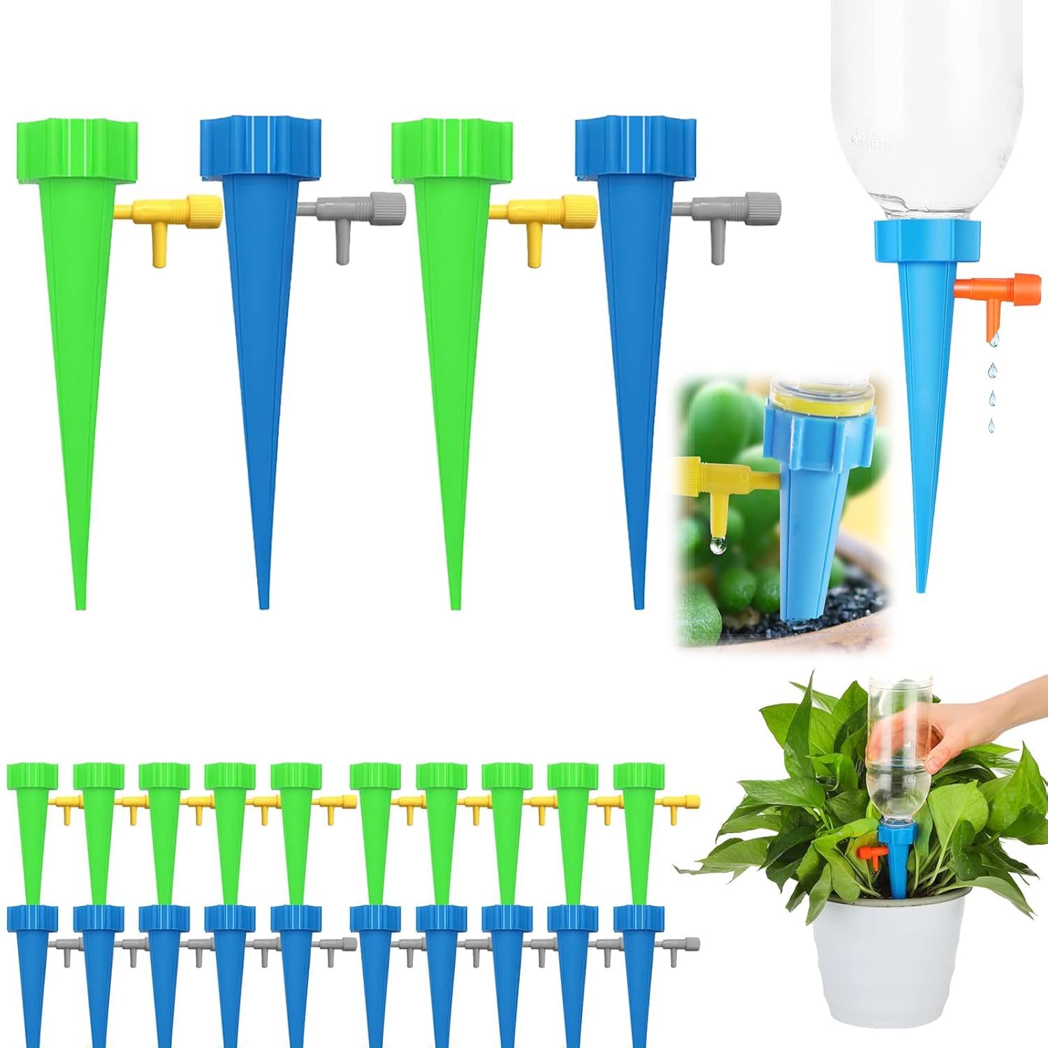 SproutSip⢠| Moeiteloze hydratatie voor gelukkige kamerplanten!