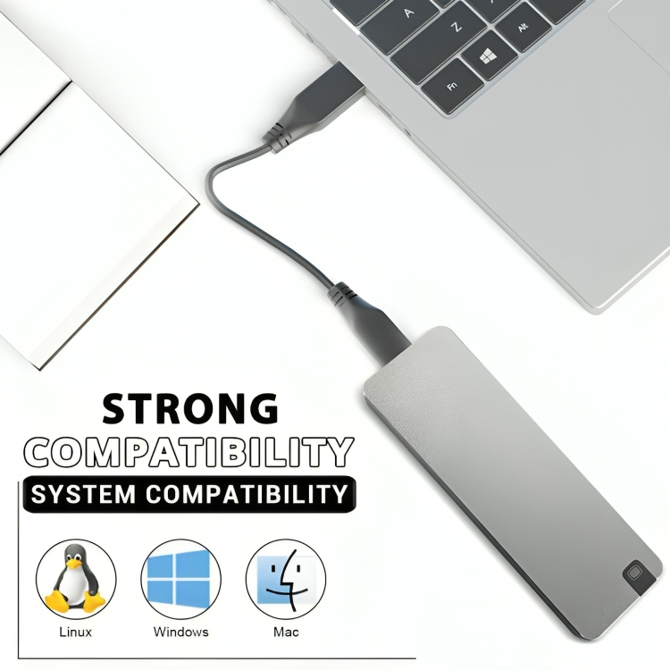 BlitzSpeed⢠| Draagbare mini externe harde schijf