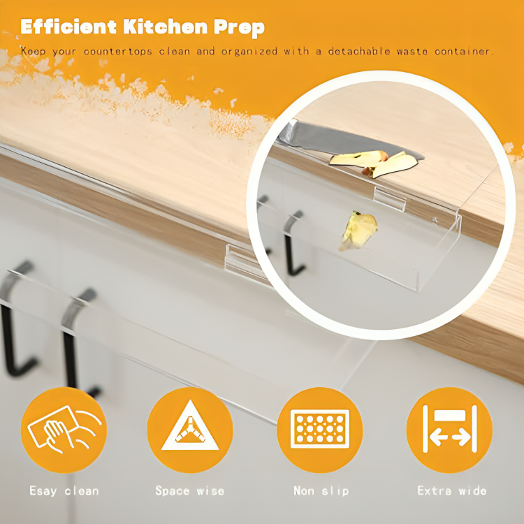 TidySlice™ | Houd je keuken schoon terwijl je hakt!