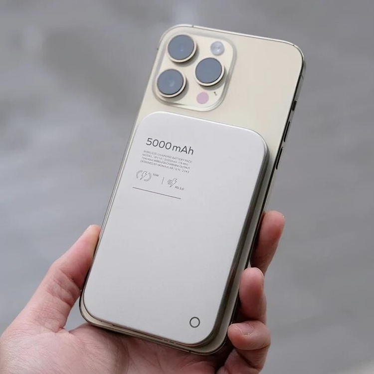 50% OFF VANDAAG | SlimVolt™ | Magnetische Slim PowerBank