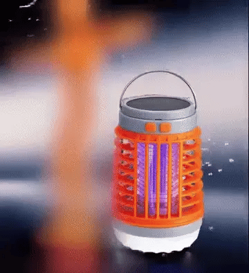 BuzzBlock⢠| Muggenafstotende Lamp Op Zonne-Energie