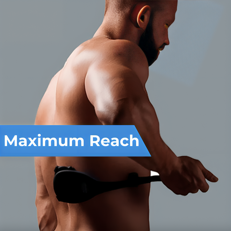 50% OFF VANDAAG | RazorReach™ | Scheerapparaat voor rug en lichaam