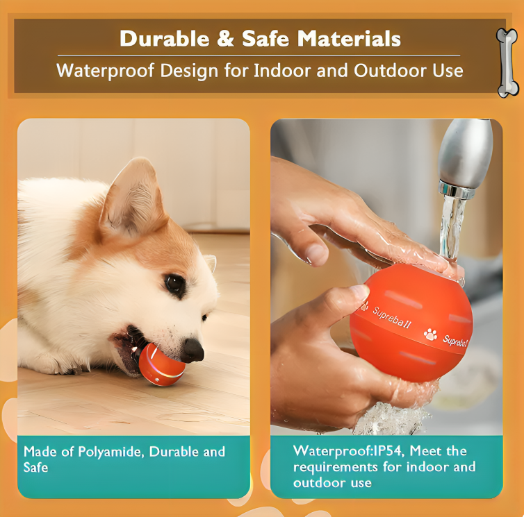 TIJDELIJK 50% KORTING | FlashFetch™ | Interactieve hondenbal zonder te hoeven gooien!