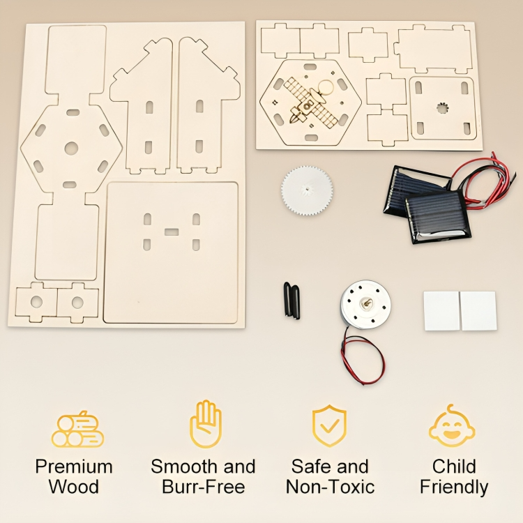 TIJDELIJK 50% KORTING | AstroCraft™ | Leer op een leuke manier hoe zonne-energie werkt!
