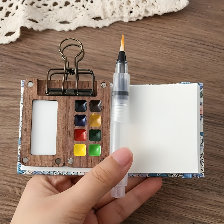 TinyCanvas⢠| Mini aquarel reisset