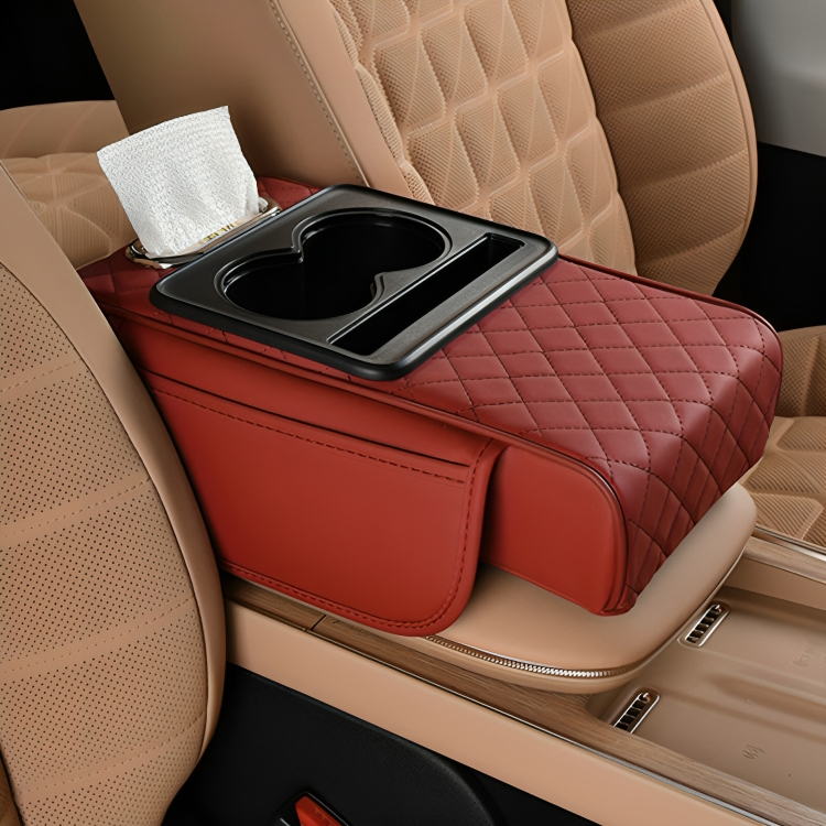 TIJDELIJK 50% KORTING | ComfyConsole™ | Multifunctioneel auto armsteunkussen