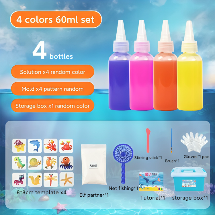 JellyCraft⢠| Magisch watergel speelgoed