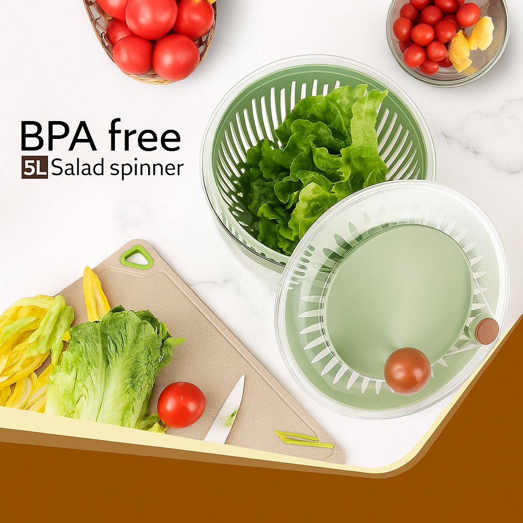 TIJDELIJK 50% KORTING | VegiSpin⢠| Reinigt fruit en groenten moeiteloos en grondig!