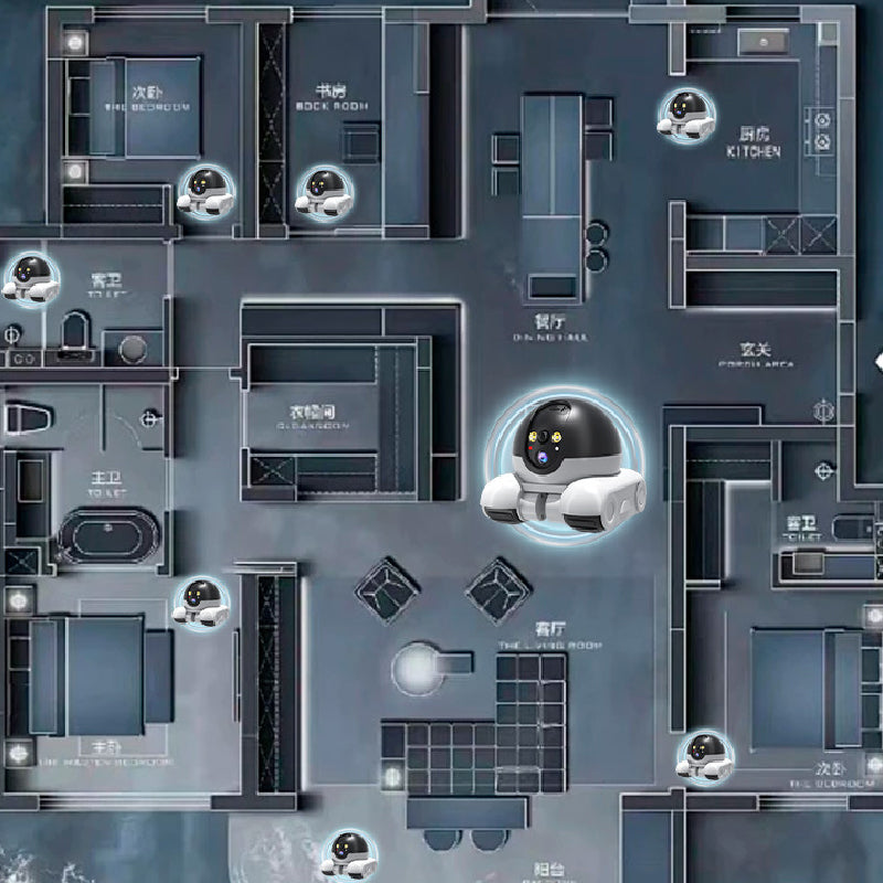 RoboWatch™ | Wie heeft er een waakhond nodig als je een robotspion hebt!