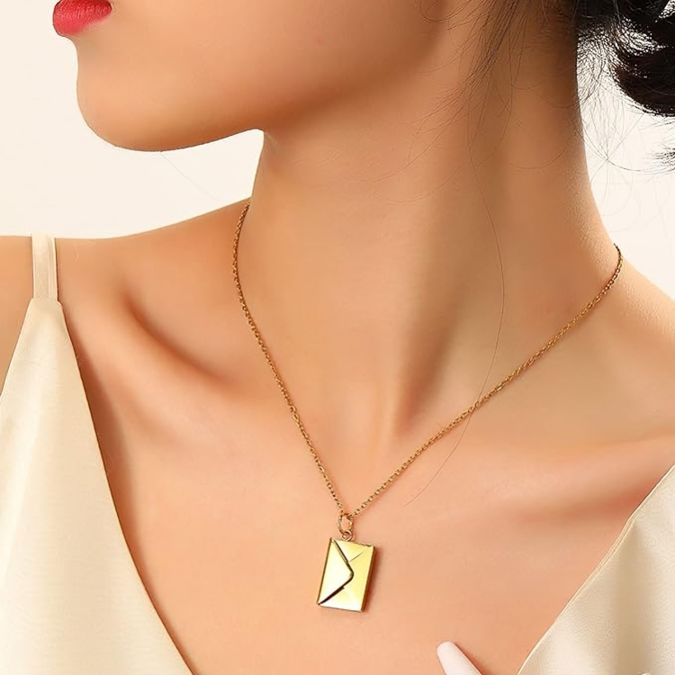 LoveNote⢠| Eeuwige Liefdesbrief Ketting