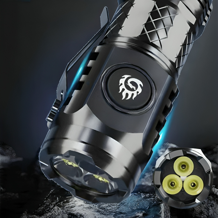 TinyTorch™ | Superheldere minizaklamp