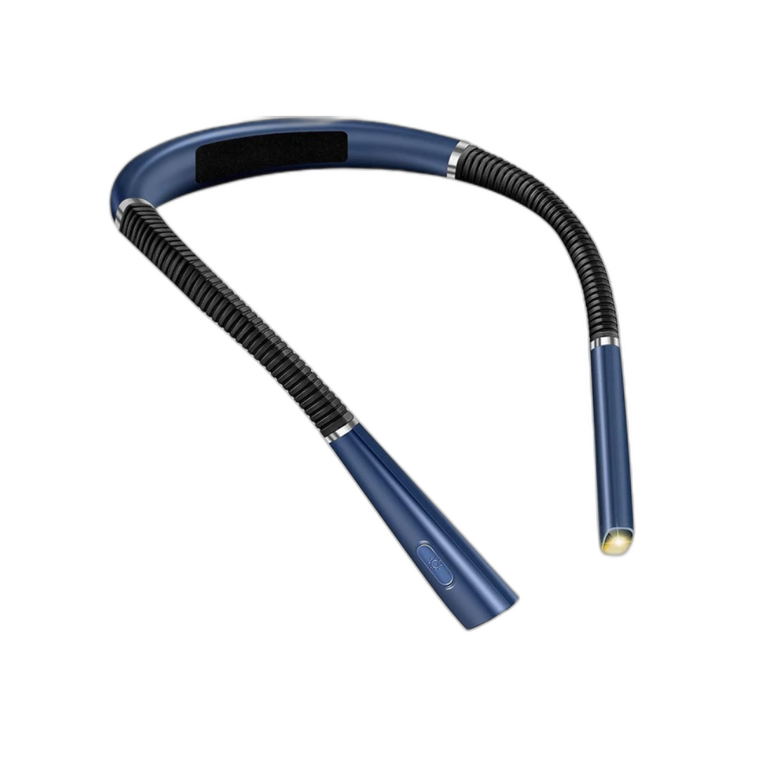 TIJDELIJK 50% KORTING | FlexiBeam™ | Flexibele handsfree LED-halslamp Leeslamp