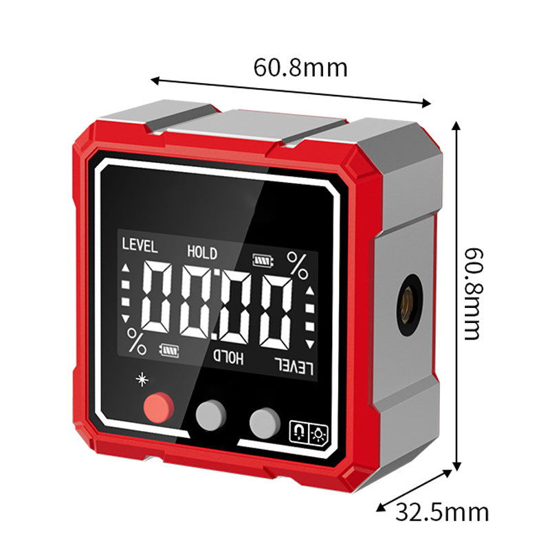 LevelBeam⢠| Magnetische laser digitale waterpas hoekmeter