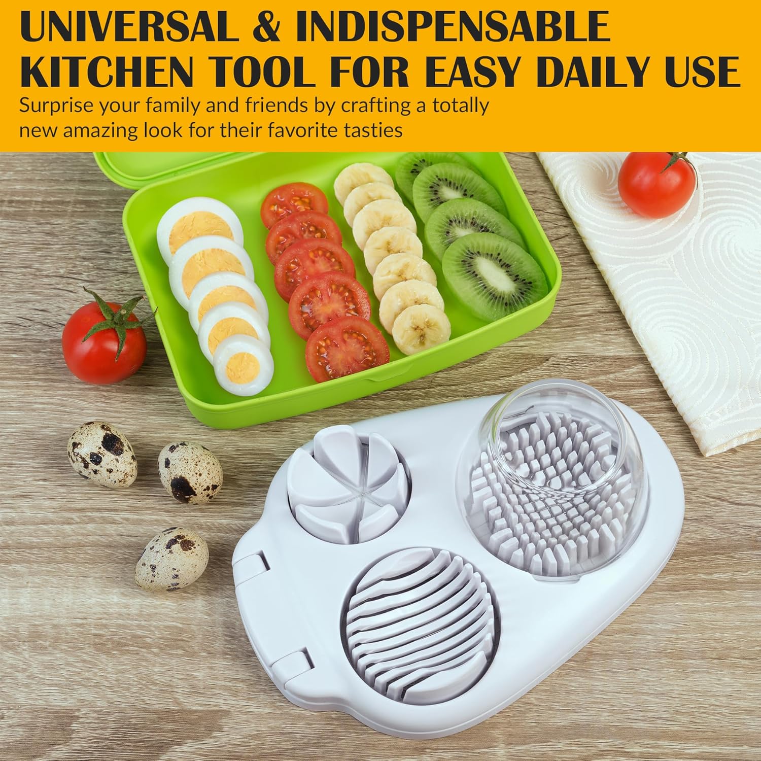 EggXpert⹠| Drie eiersnijders, één eenvoudig hulpmiddel!