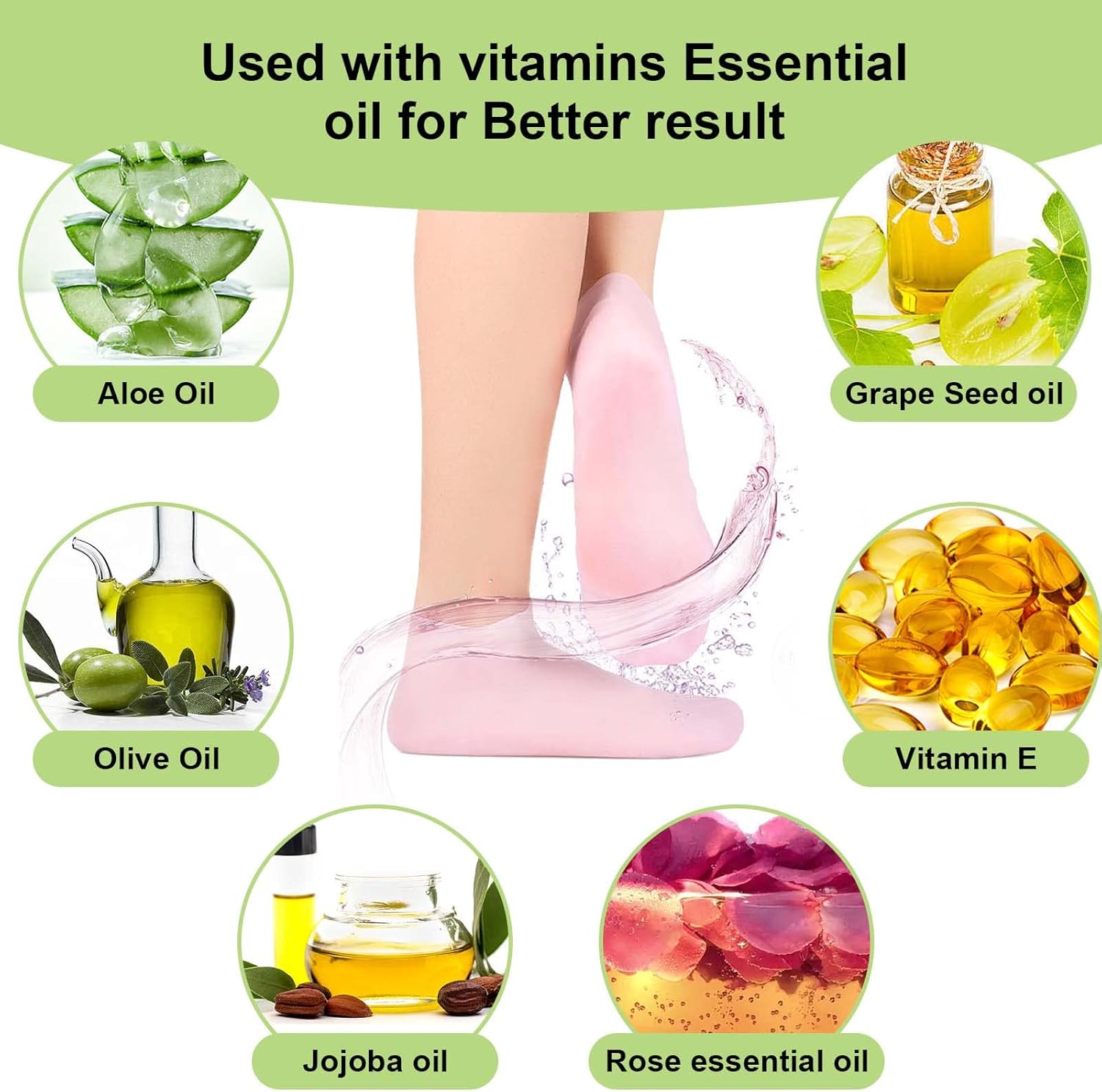 HydraFeet™ | Zeg maar dag tegen gebarsten hielen!