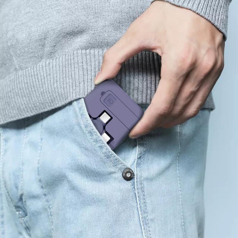 ChargeHub™ | 3-in-1 USB-snellaadkabel