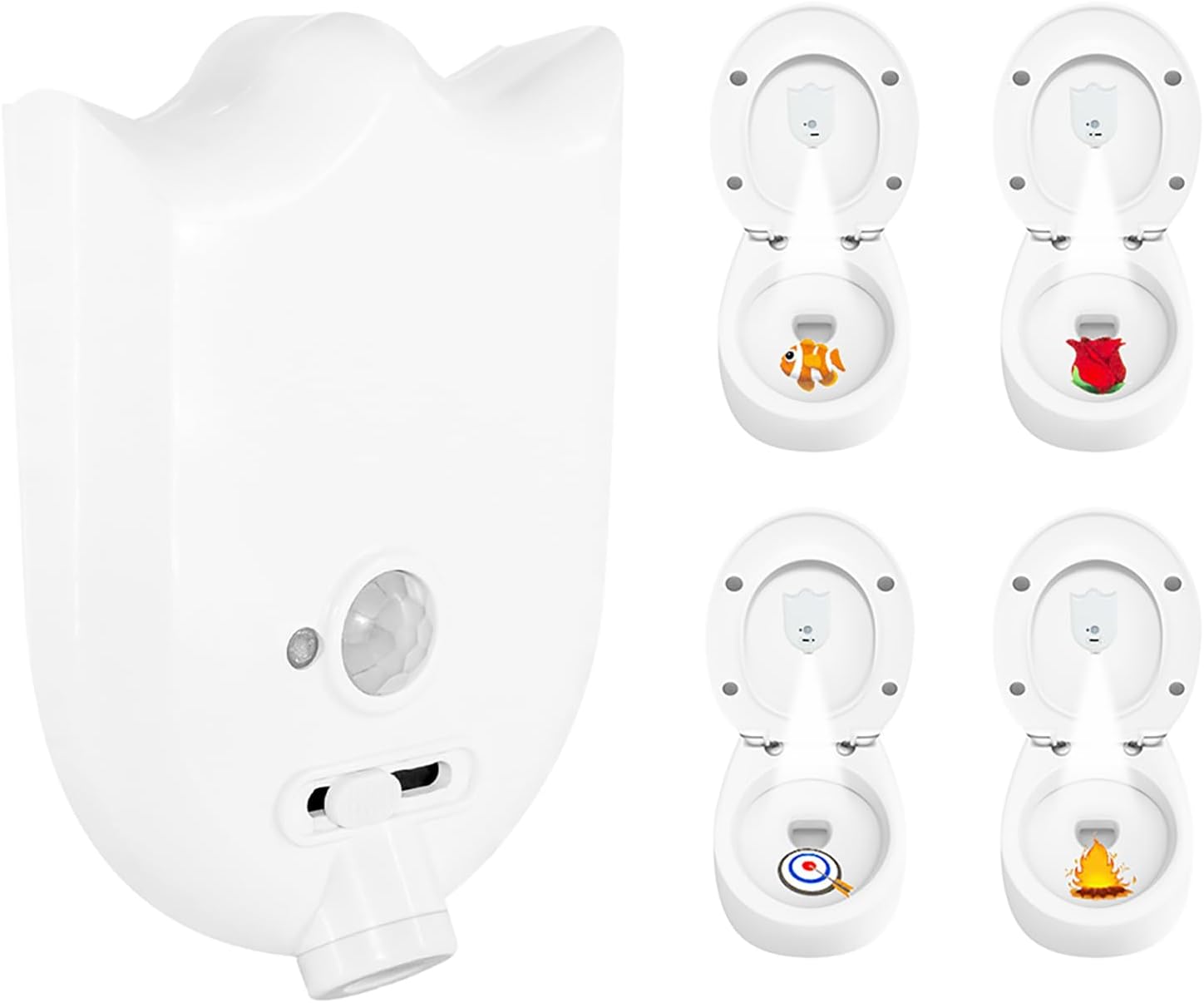LooGlow™ | Verlicht je badkamer met een vleugje eigenzinnigheid!