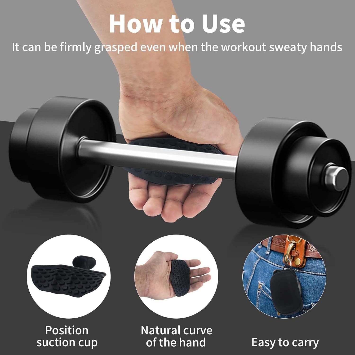 1 + 1 GRATIS VANDAAG | GripForge⢠| Tillen voelt beter met de juiste grip!