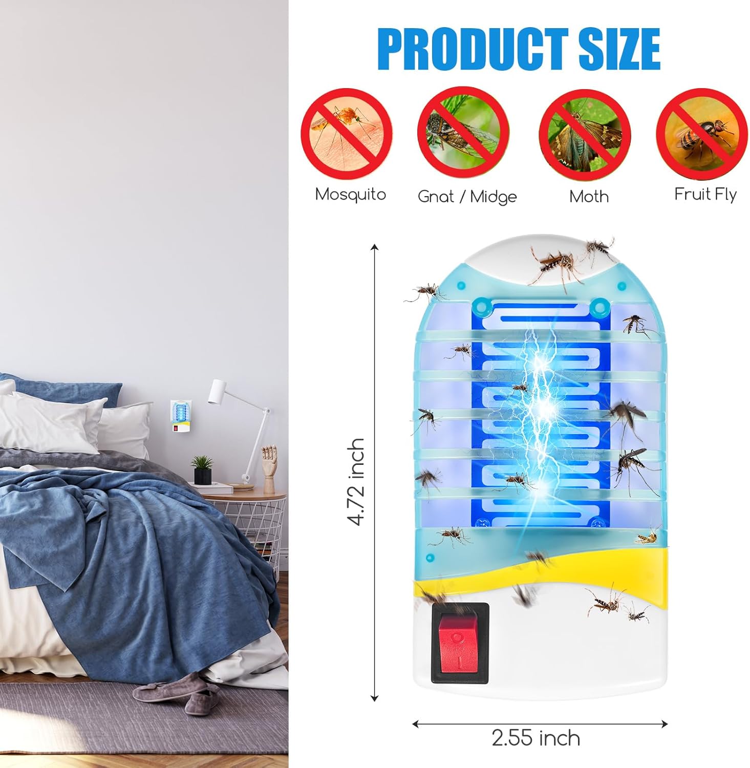 1 + 2 GRATIS VANDAAG | InsectaZap™