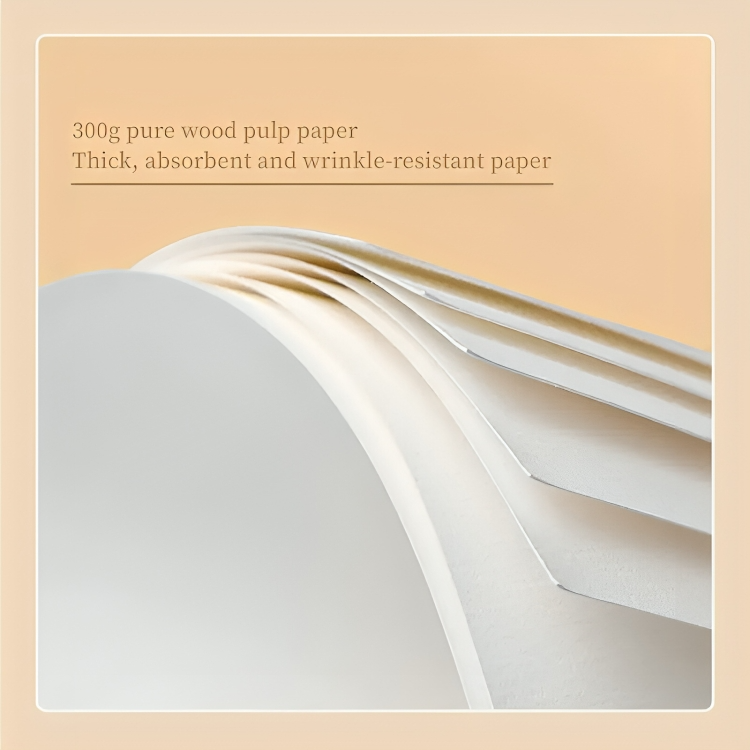 TinyCanvas⢠| Mini aquarel reisset