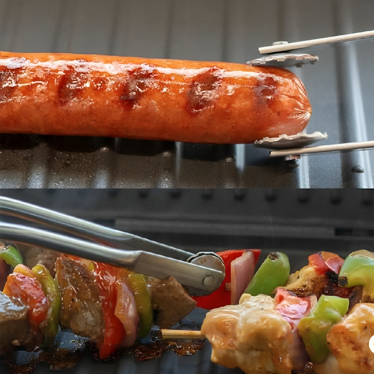 1 + 1 GRATIS VANDAAG | SizzleFlip⢠| BBQ Saucisse Tang