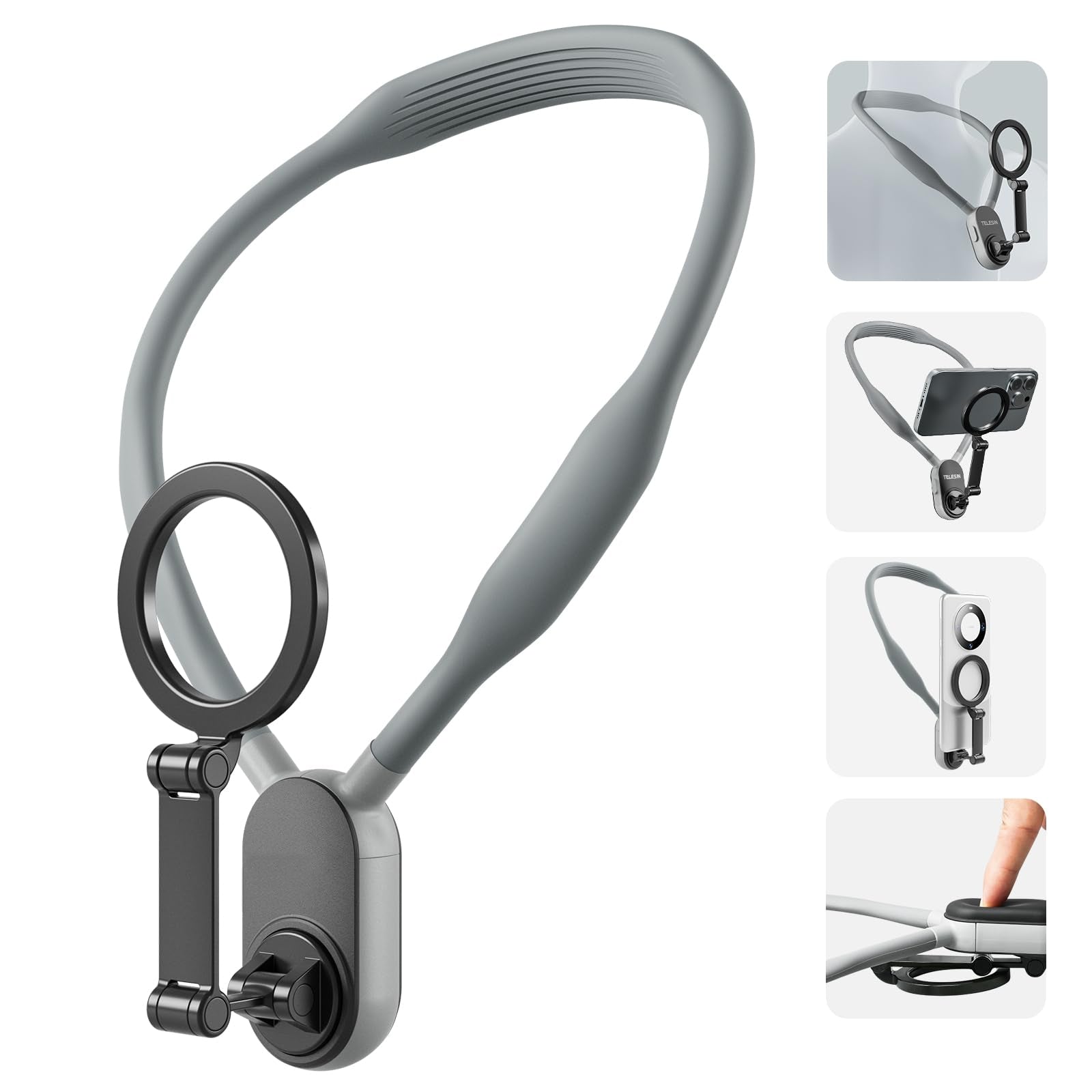 SnapView™ | Handenvrije magnetische mobiele telefoonhouder